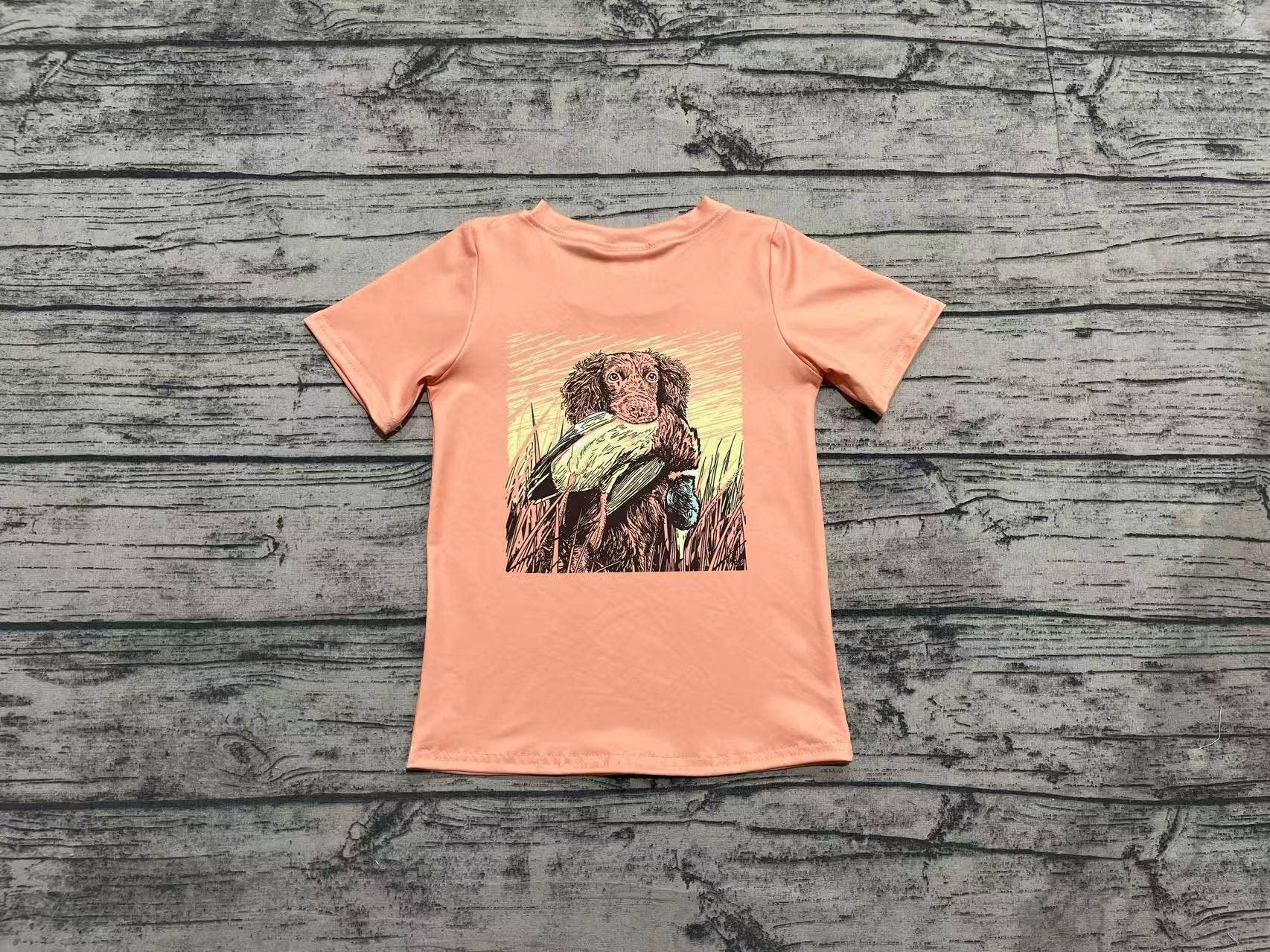 Duck Hunting Tee Shirt, Orange