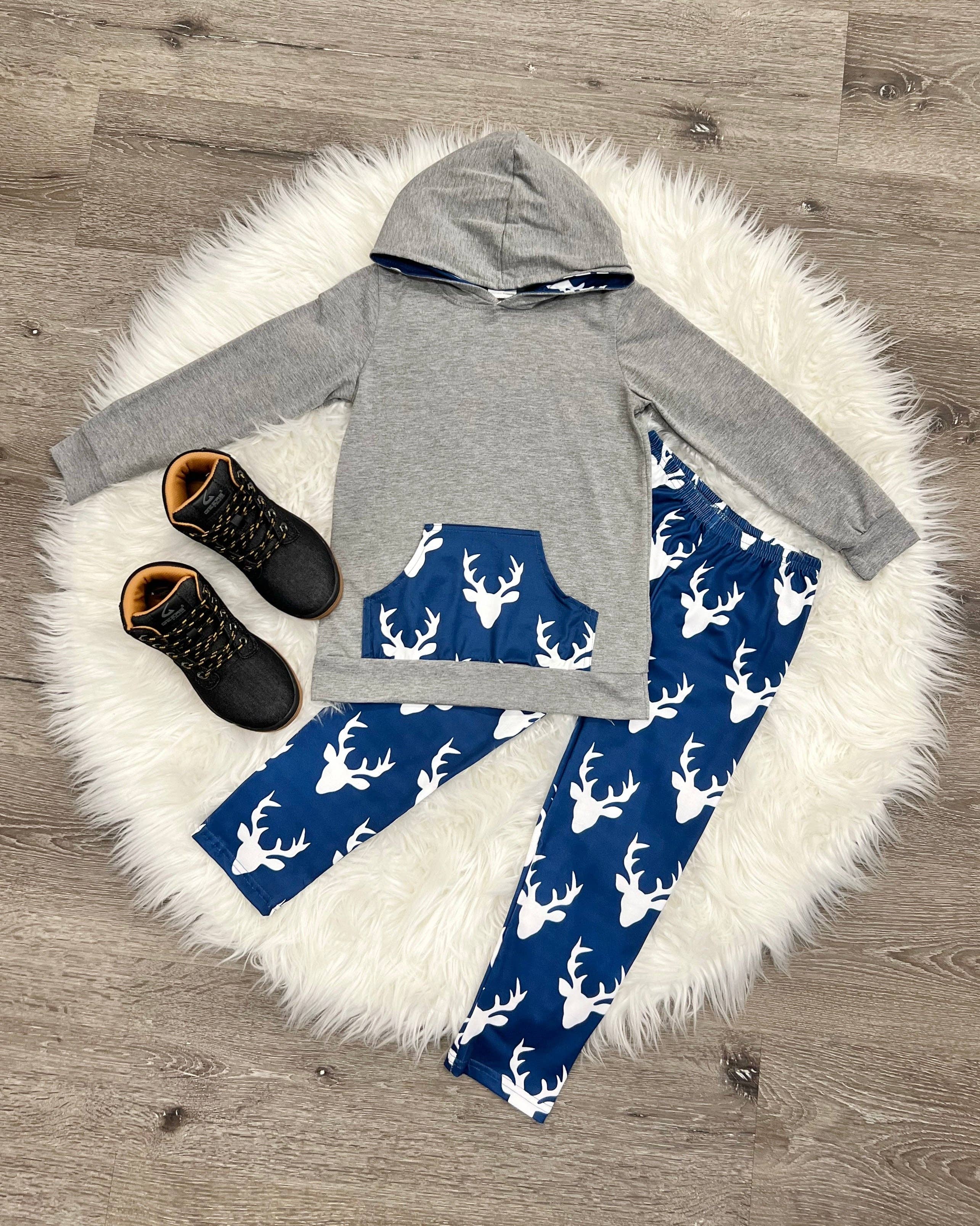 Blue Deer Set