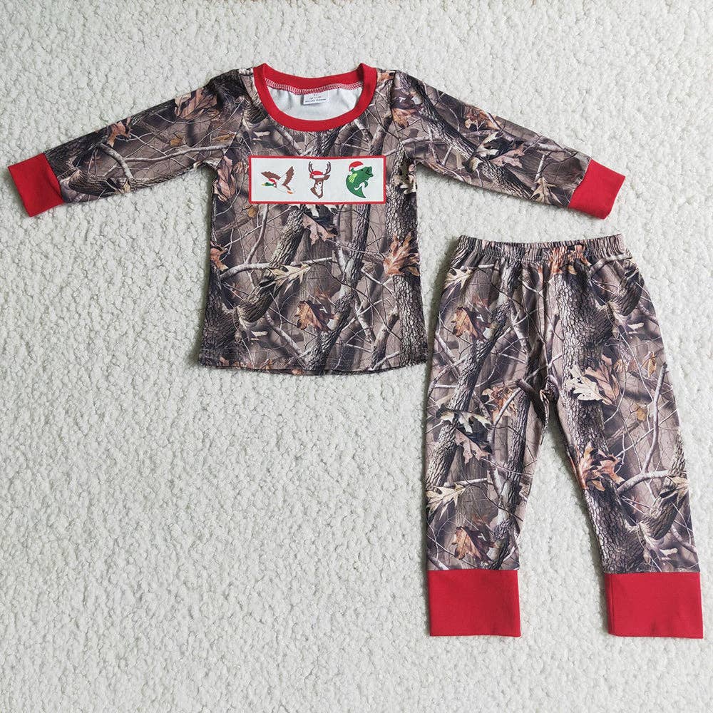 Christmas pajamas