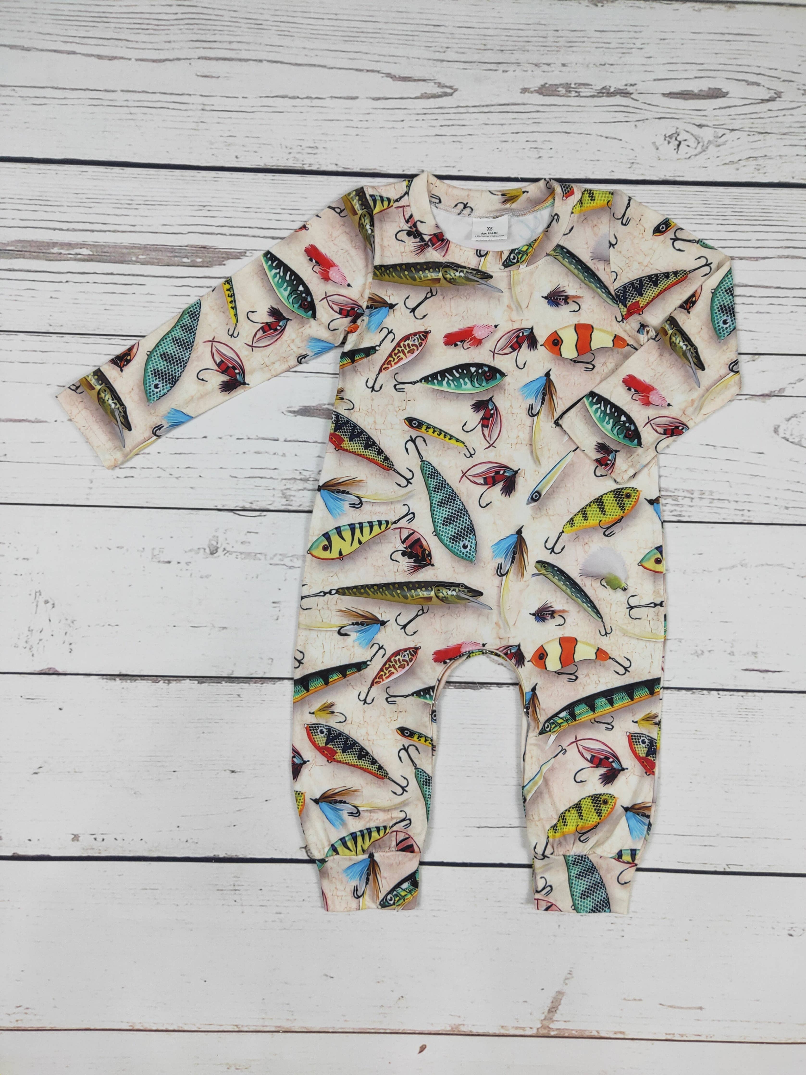 Fishing Lure Romper