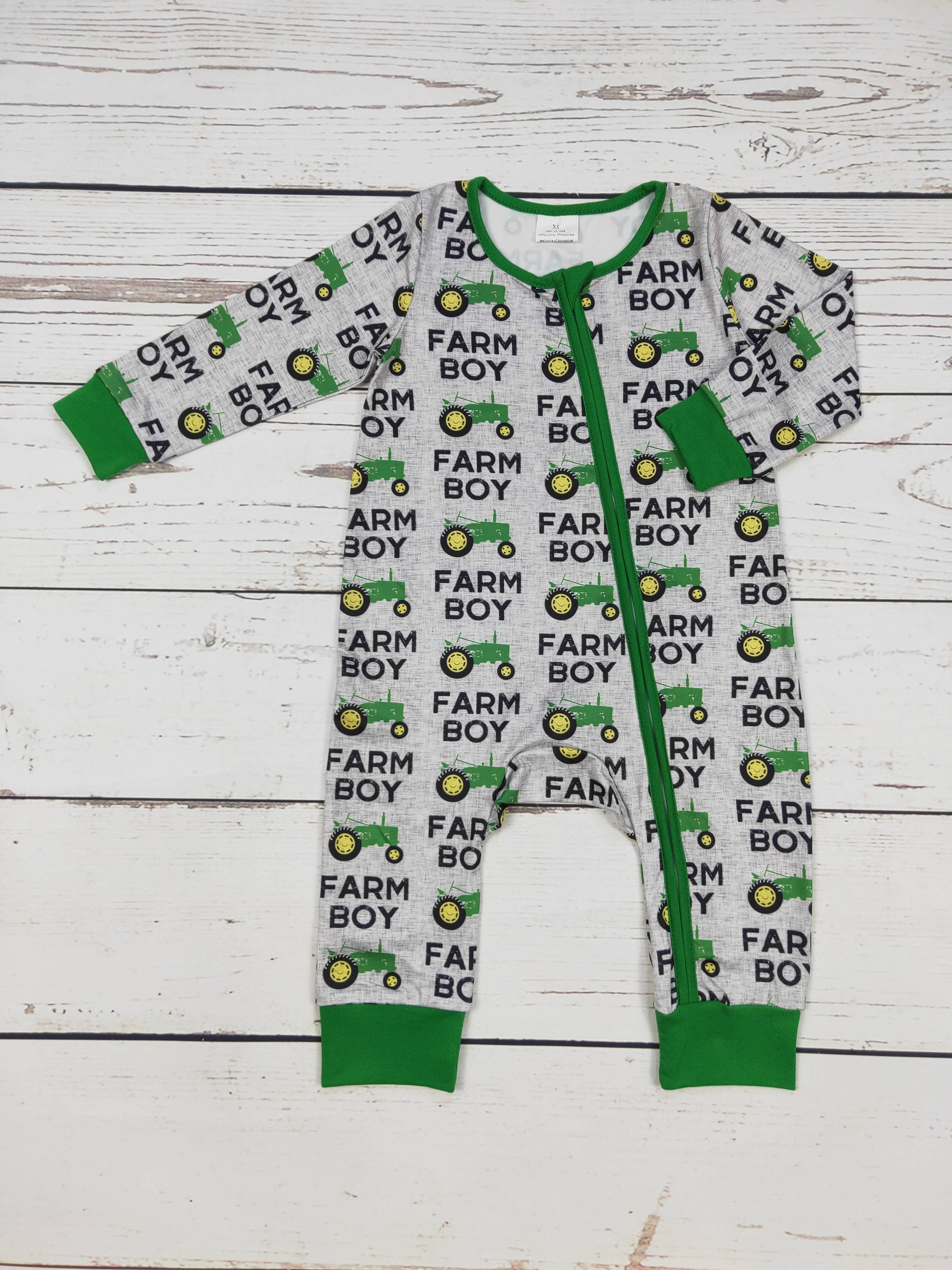 Farm Zip Sleeper
