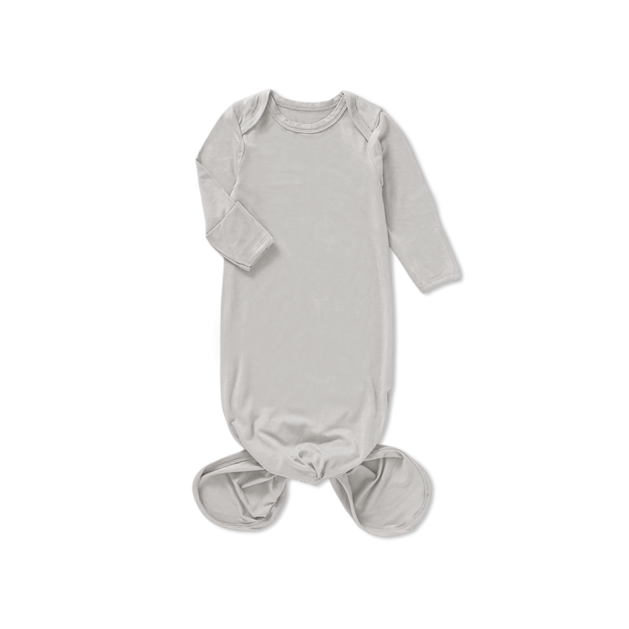 Bamboo Knotted Gown: Teal