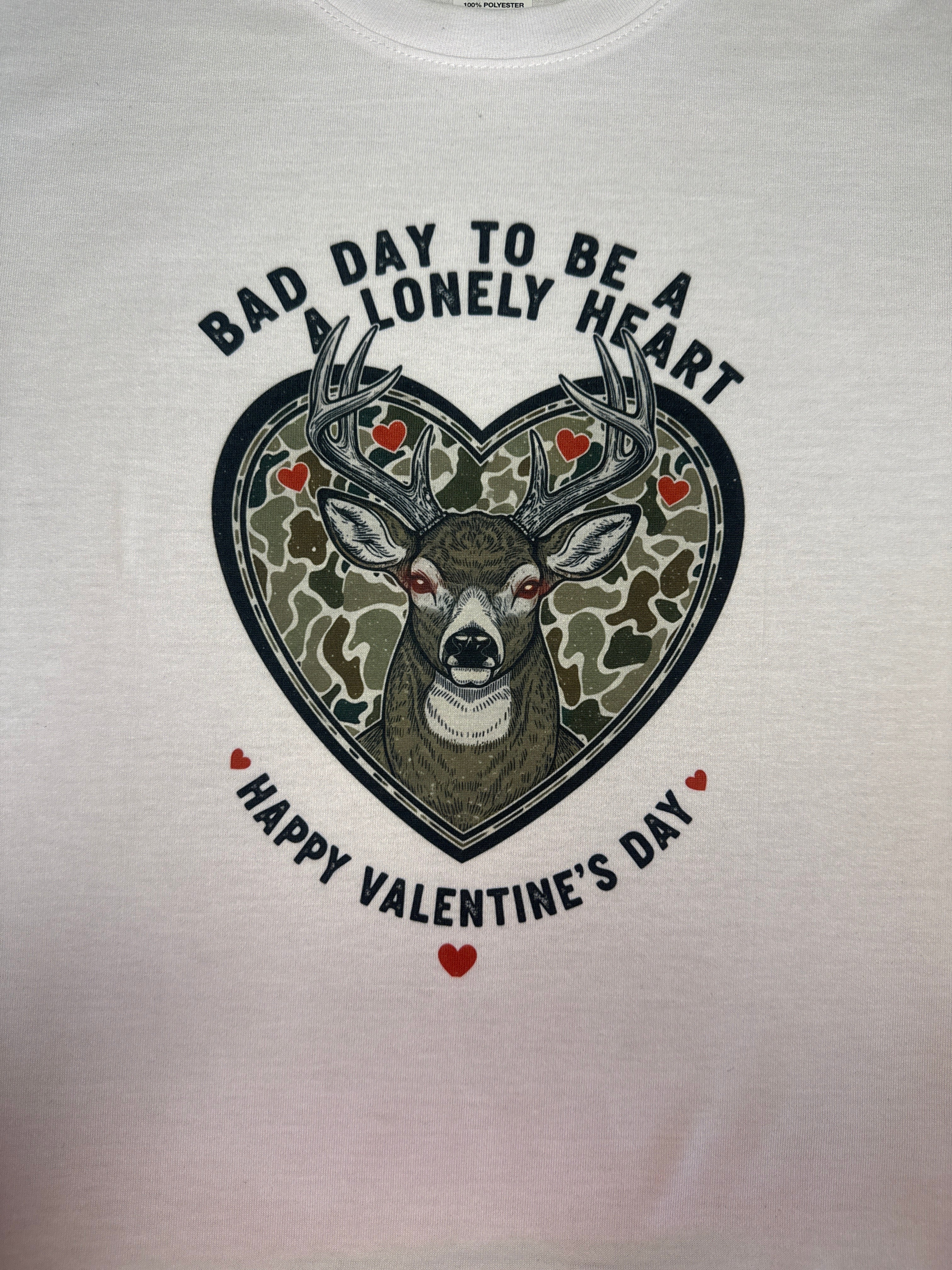 Bad Day To Be A Lonely Heart