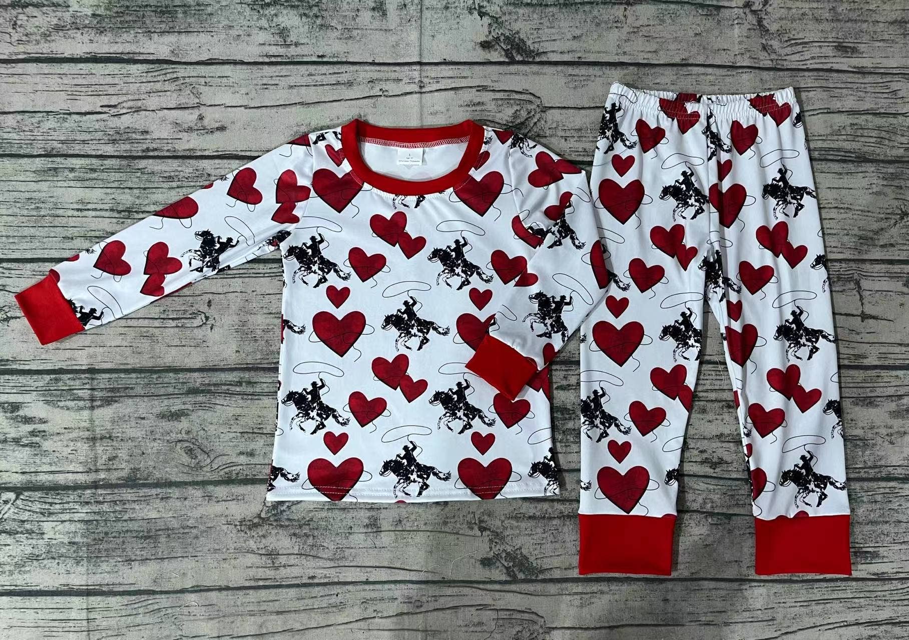 Valentines Rodeo Set