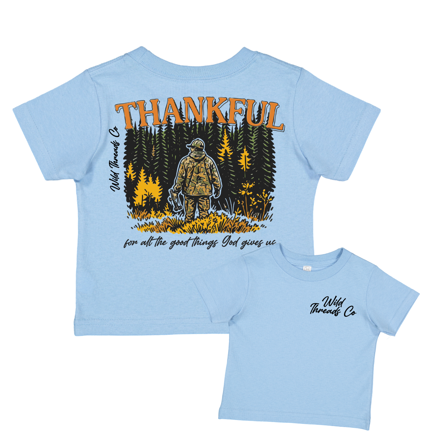 Thankful For All Good Things Tee