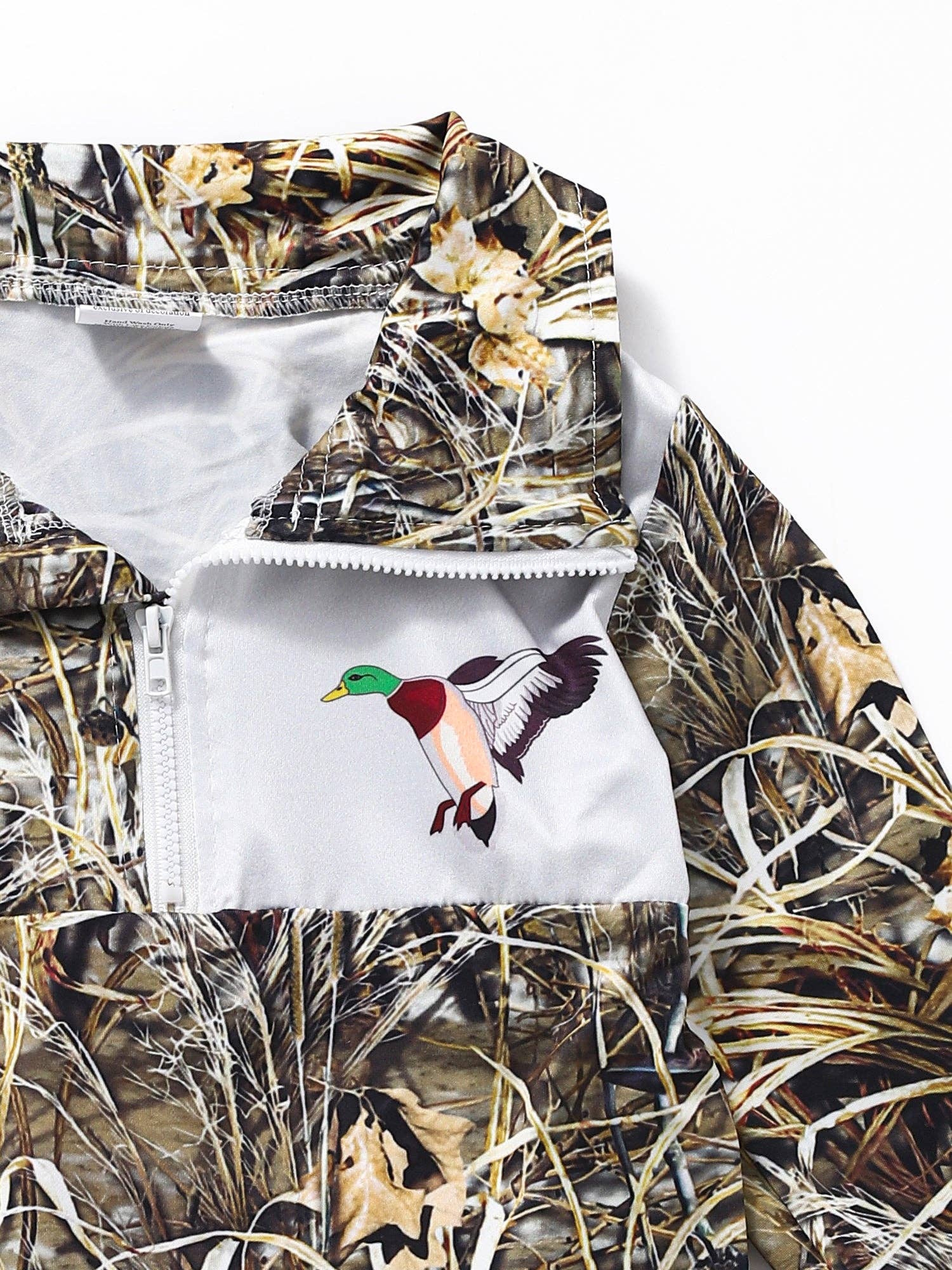Duck Zipper Hunting Pullover