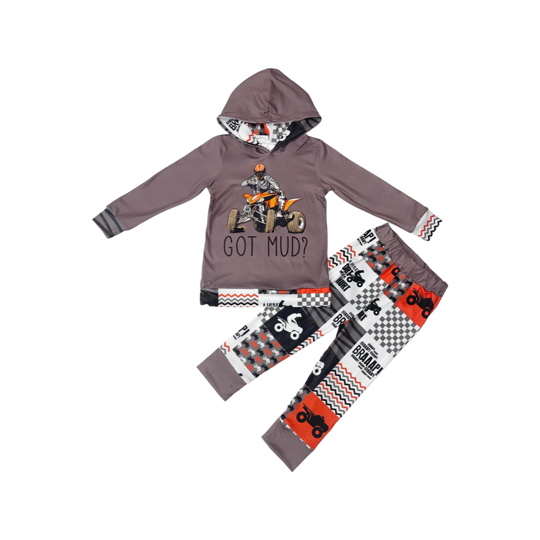 Mud Hoodie Set