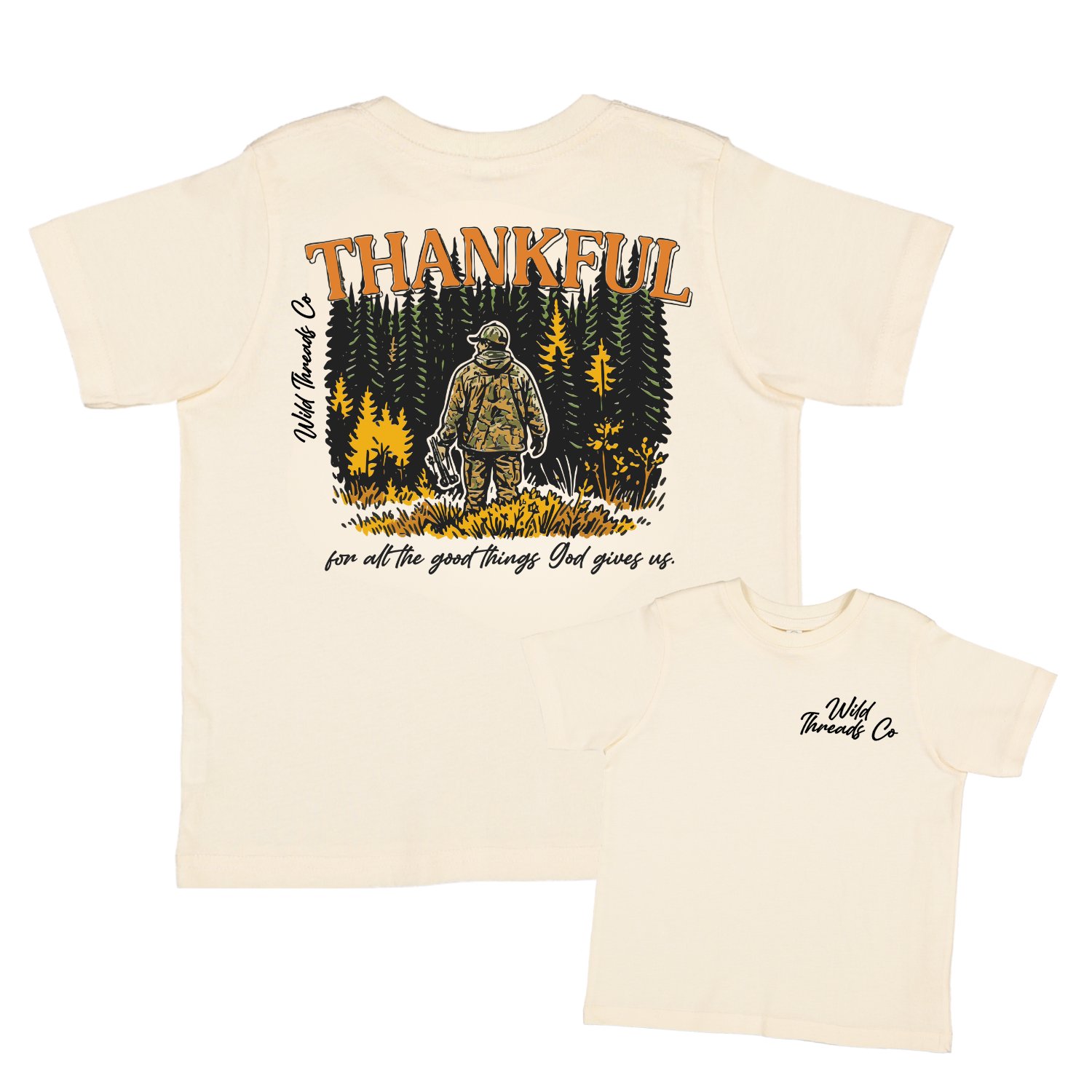 Thankful For All Good Things Tee
