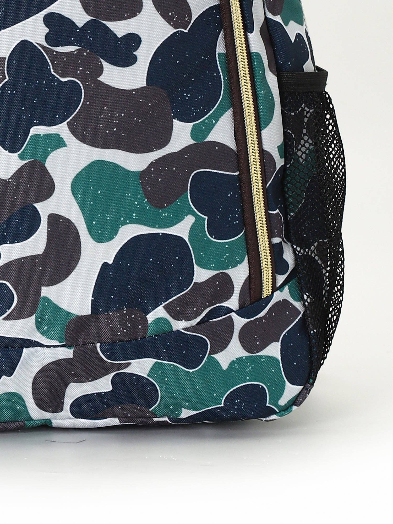 Camouflage Print Backpack