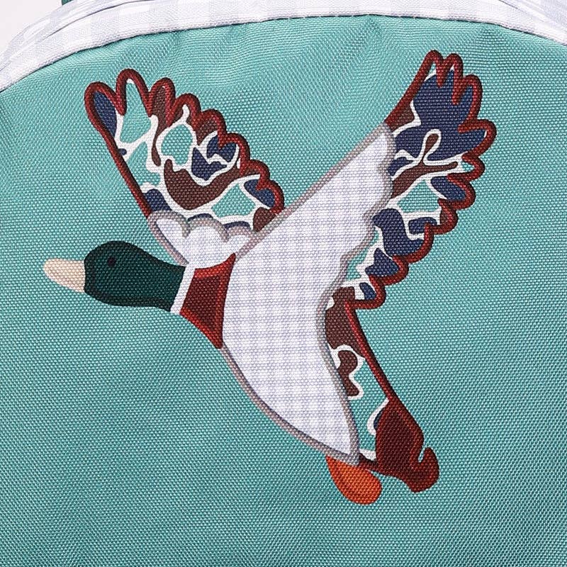 Camouflage Duck Hunting Canvas Backpack