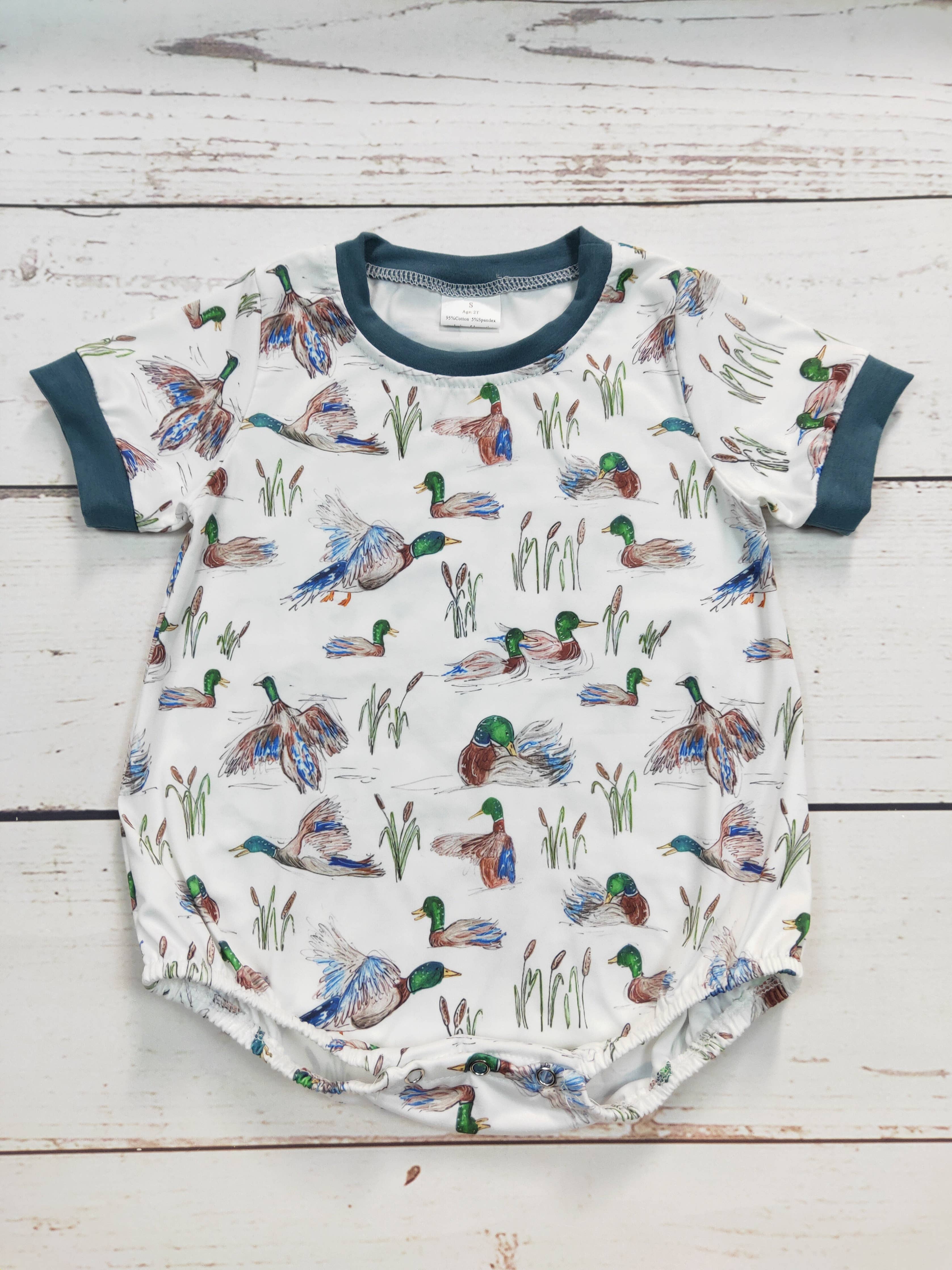 Duck Printed Bubble