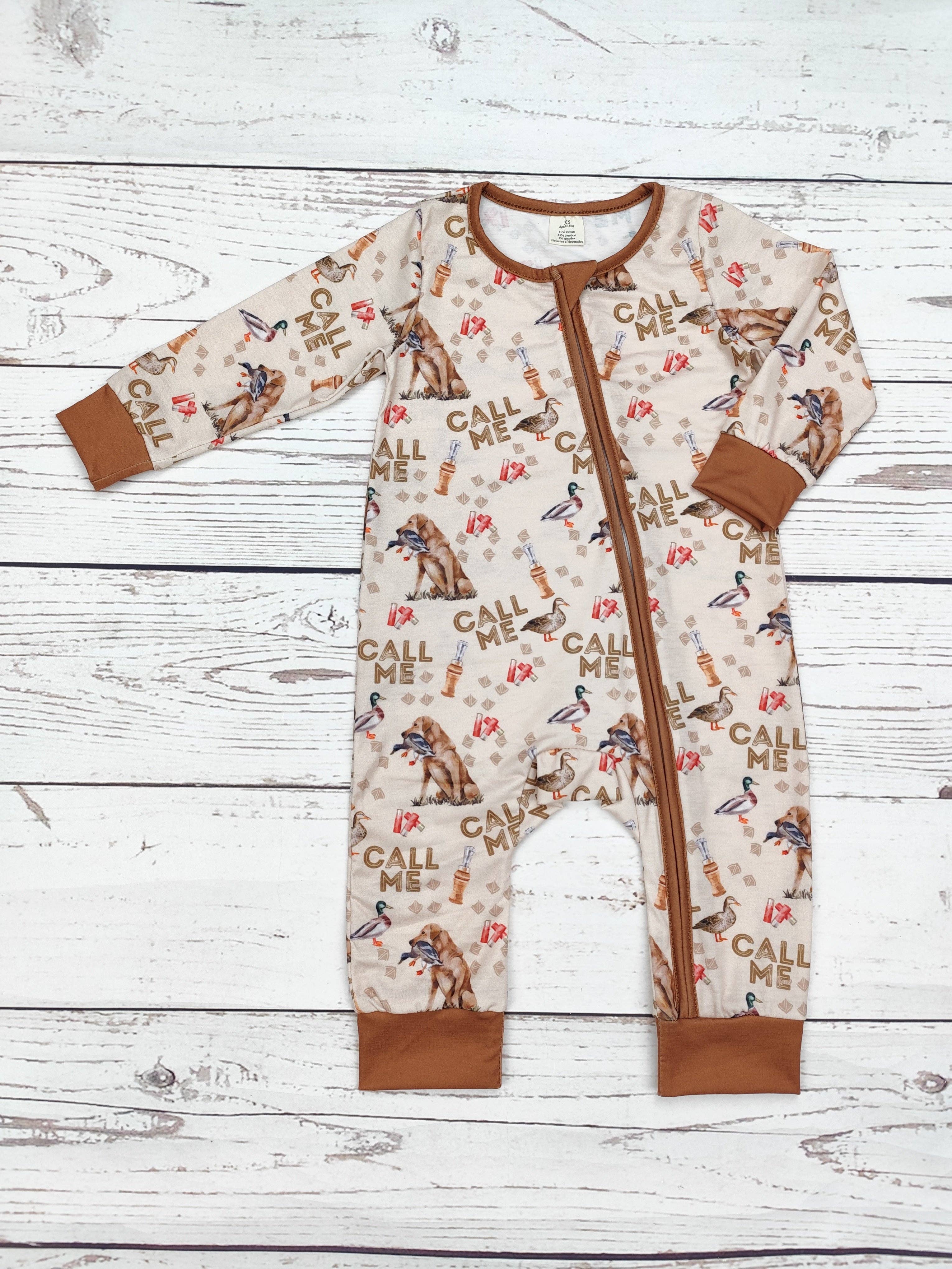 Call Me Hunting Zip Sleeper