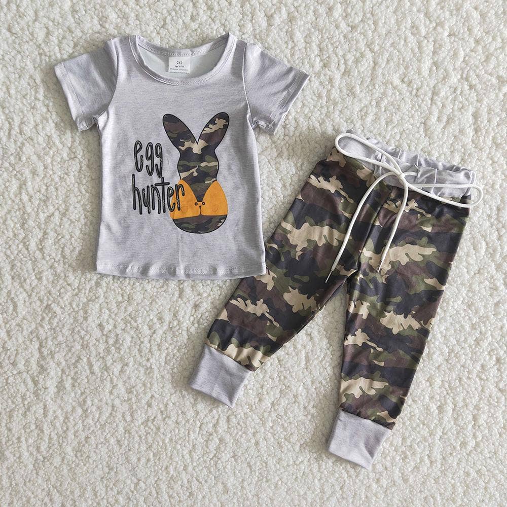 Egg Hunter Camo Pants Outfit