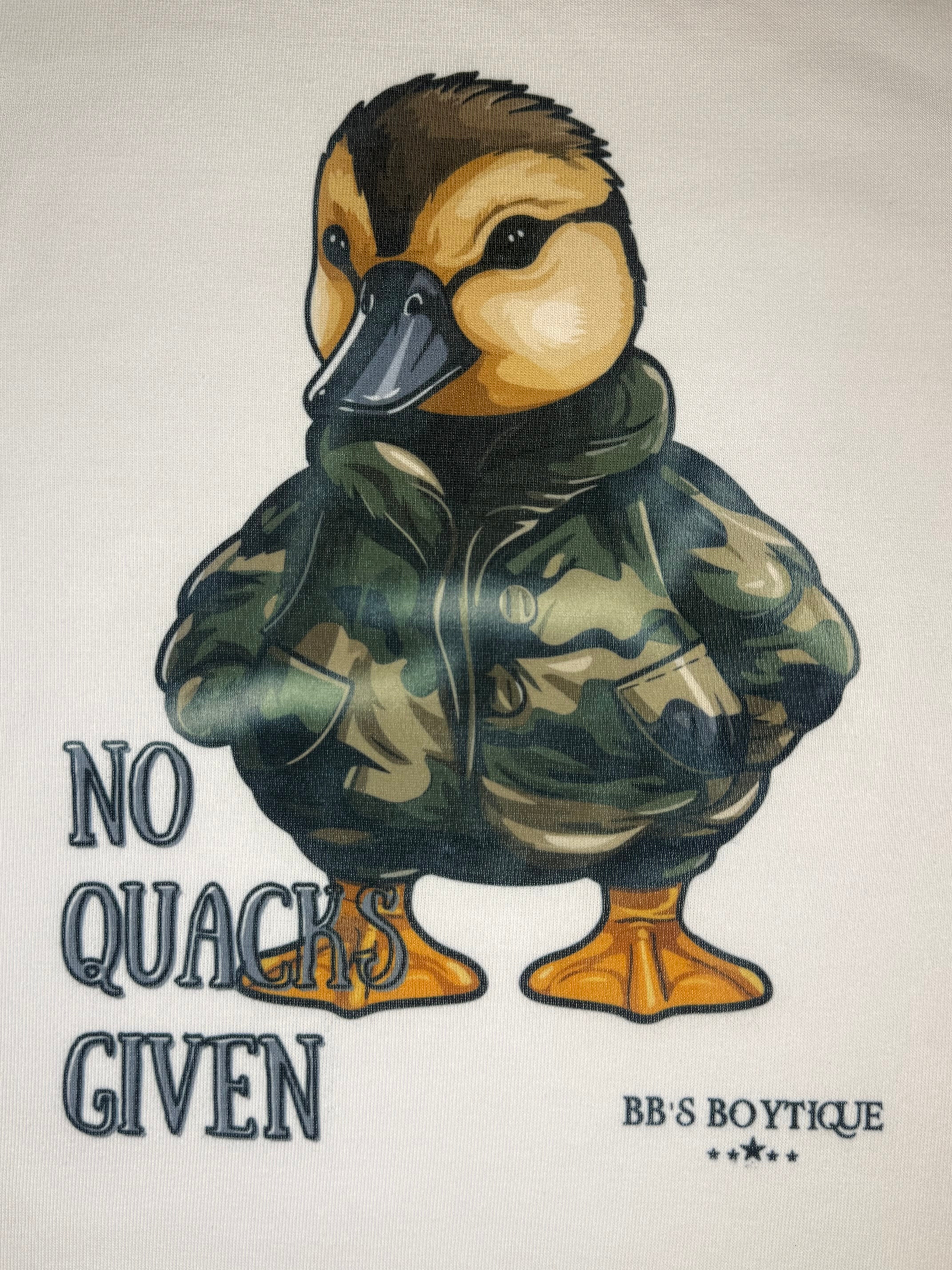 No Quacks Given - t shirt
