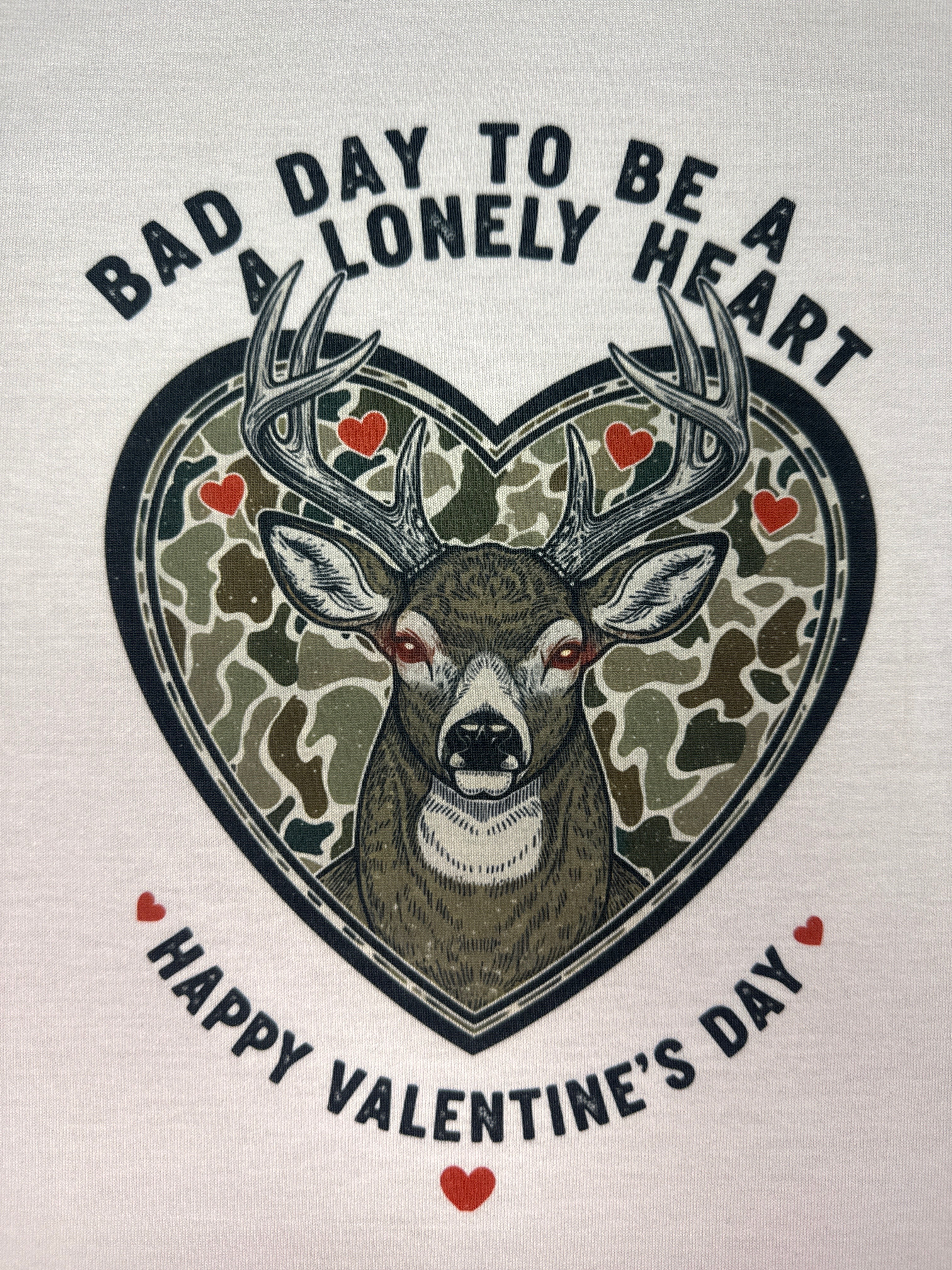 Bad Day To Be A Lonely Heart