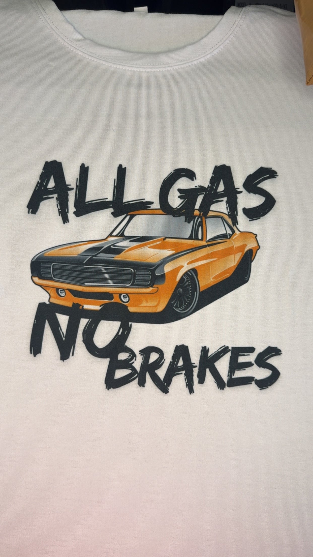 All Gas, No Brakes