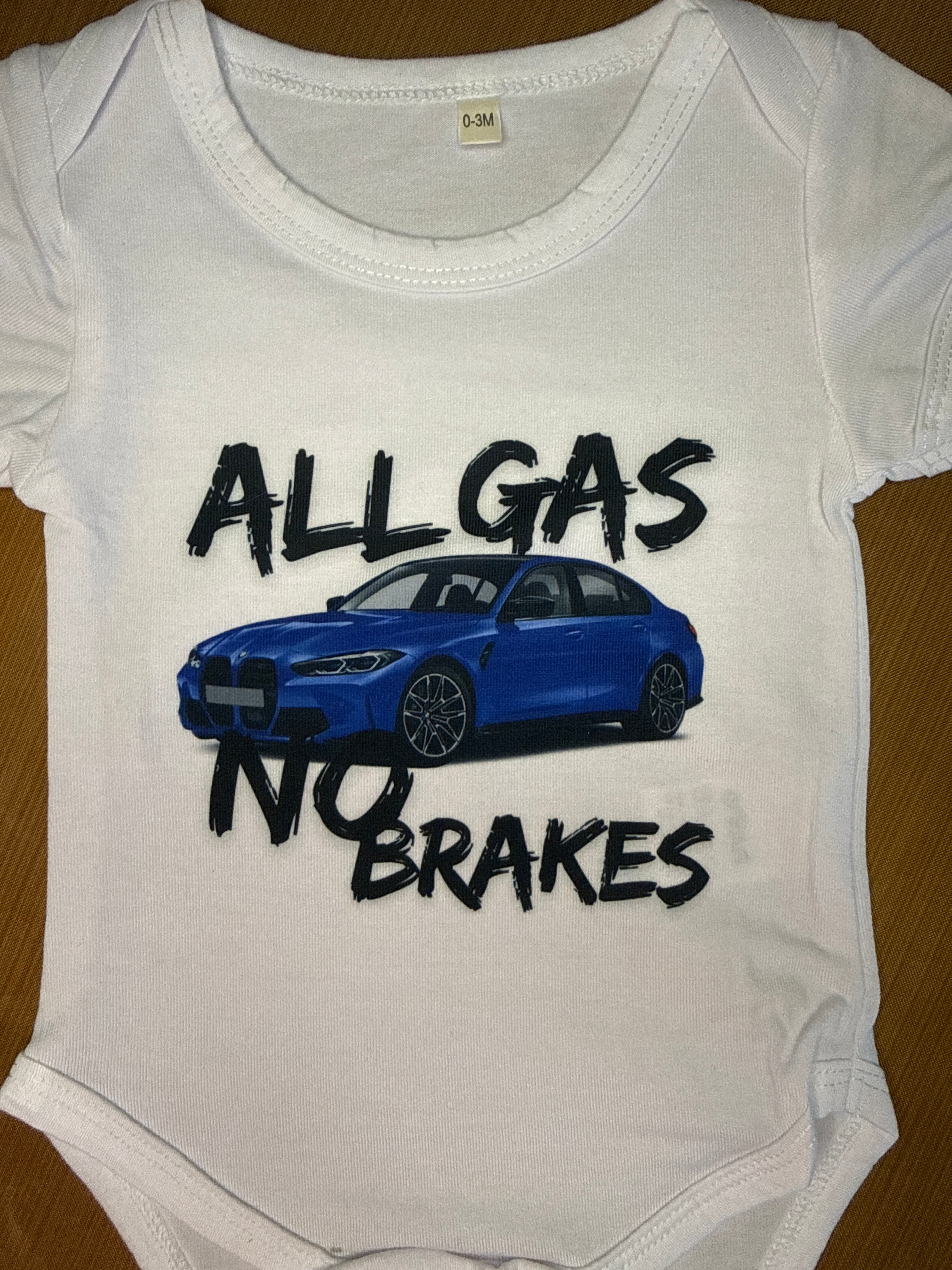 All Gas, No Brakes