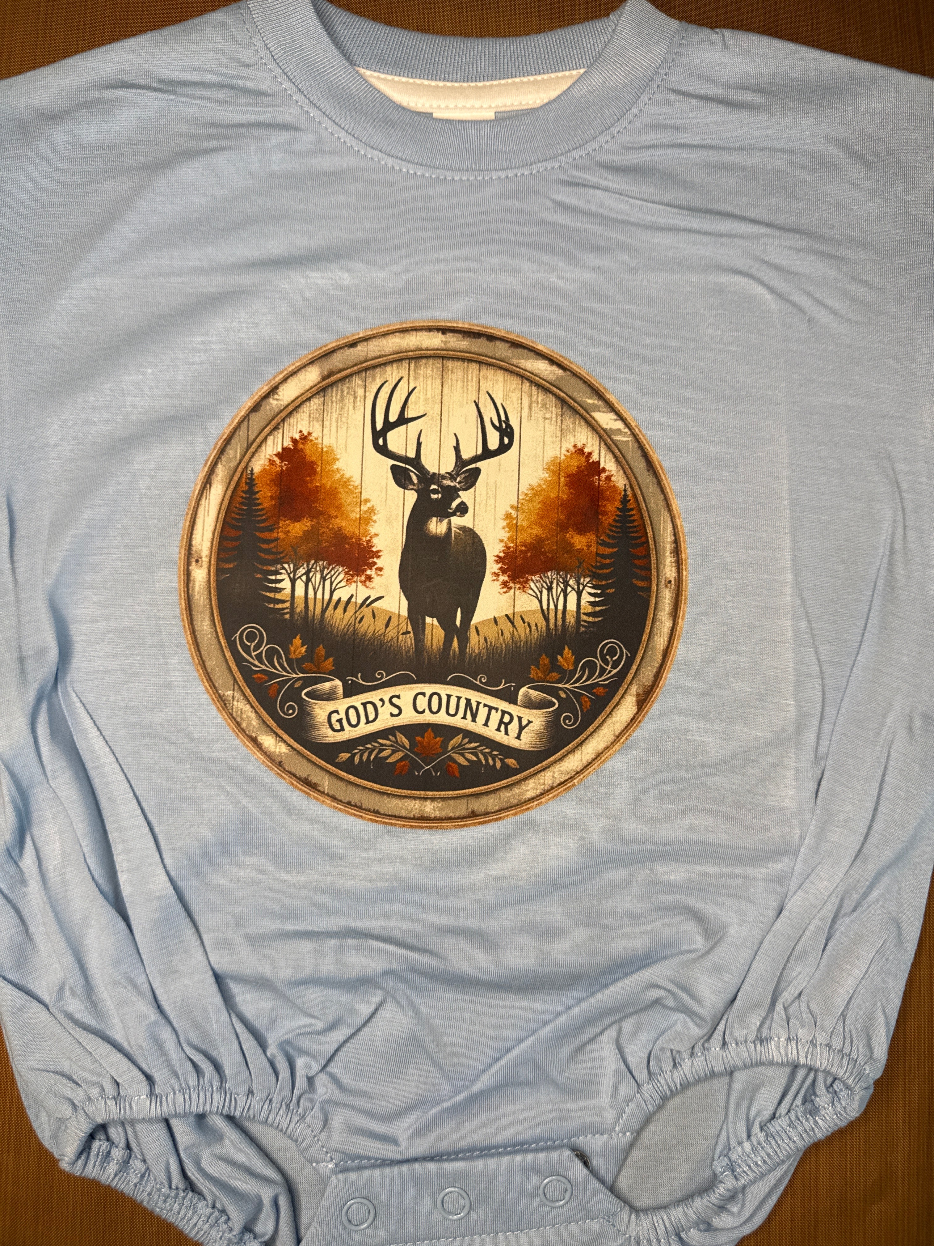 God’s Country Bubble Romper