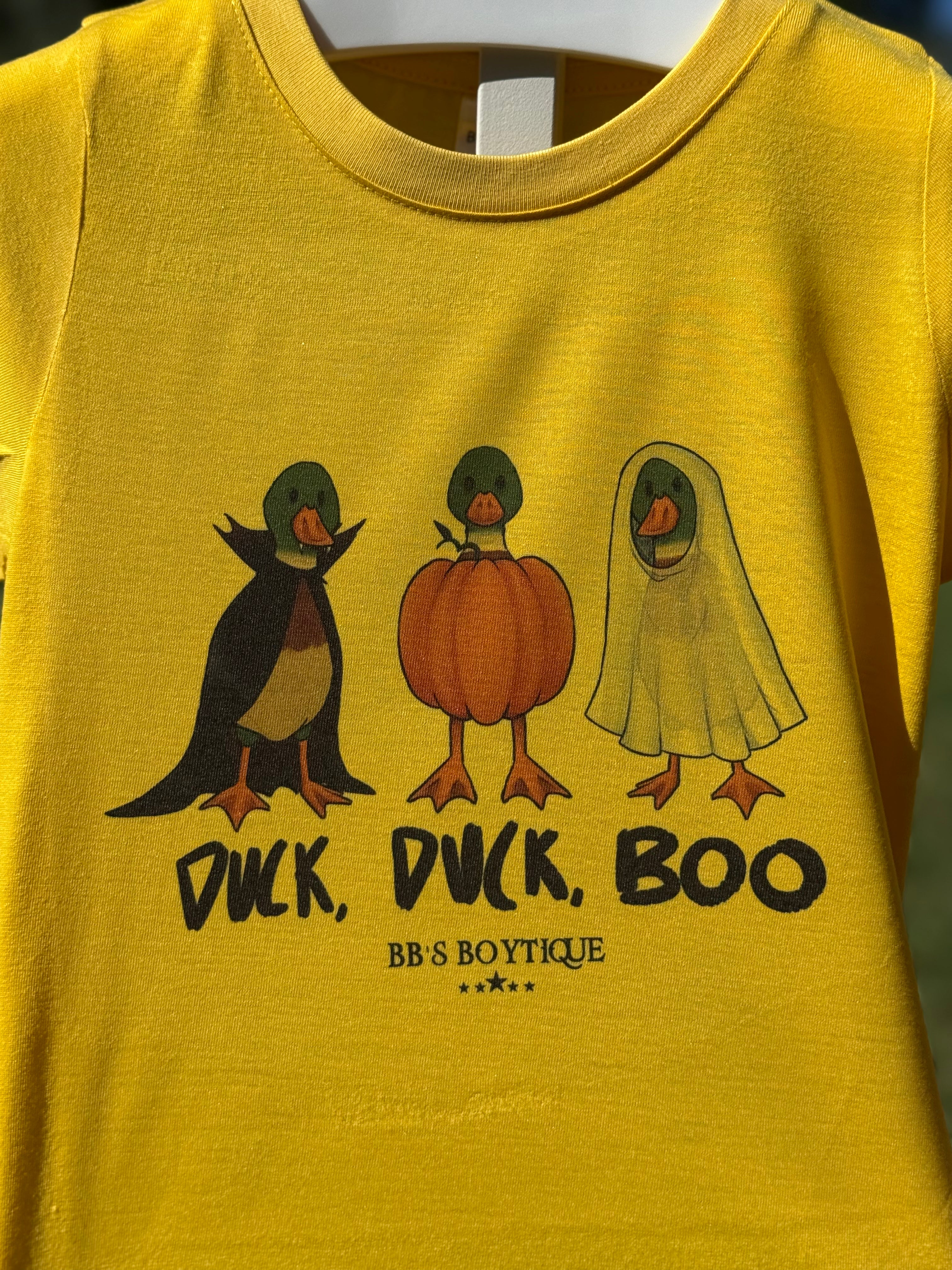Duck, Duck, BOO Mustard
