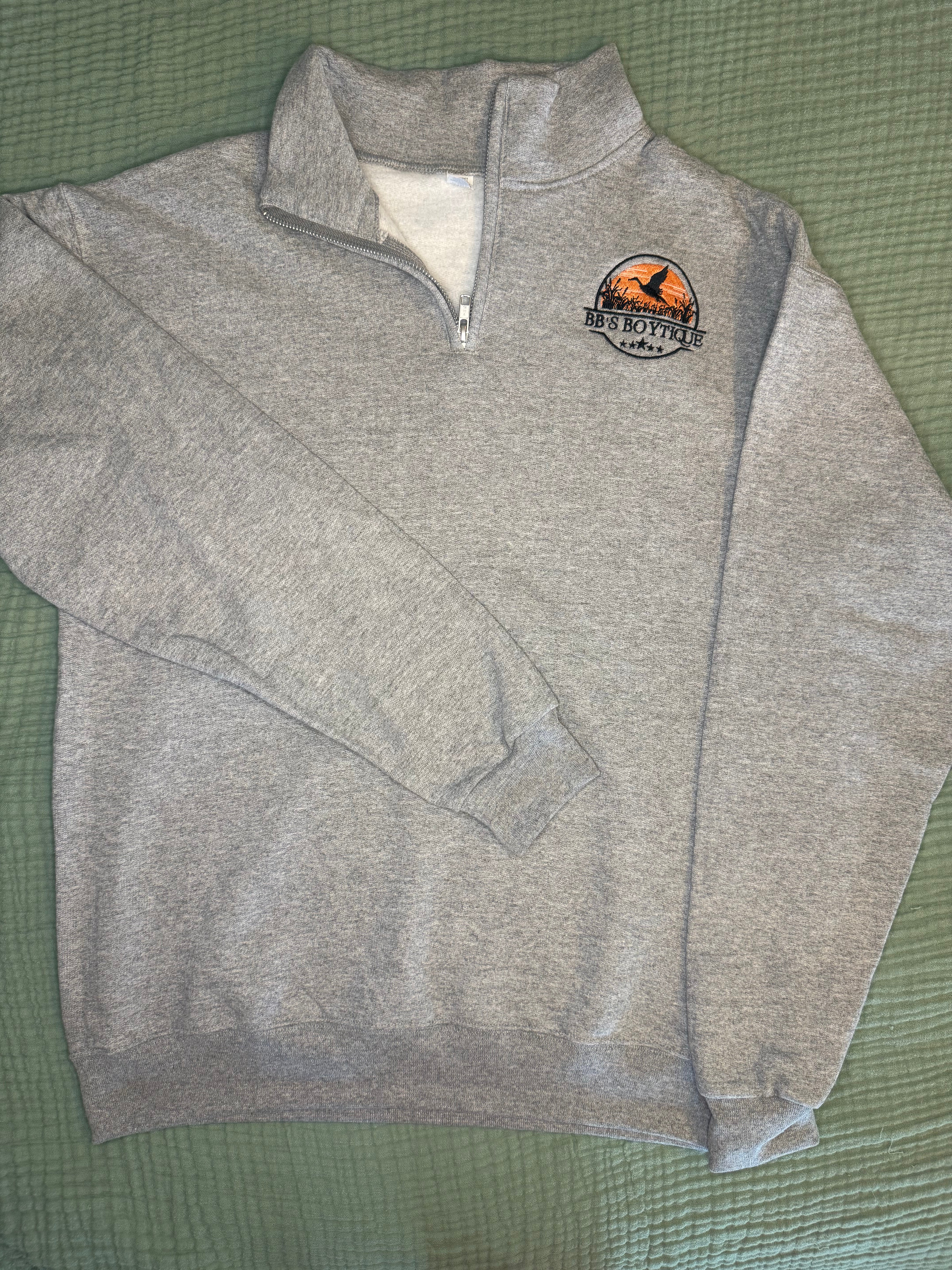 BB’s Quarter Zip