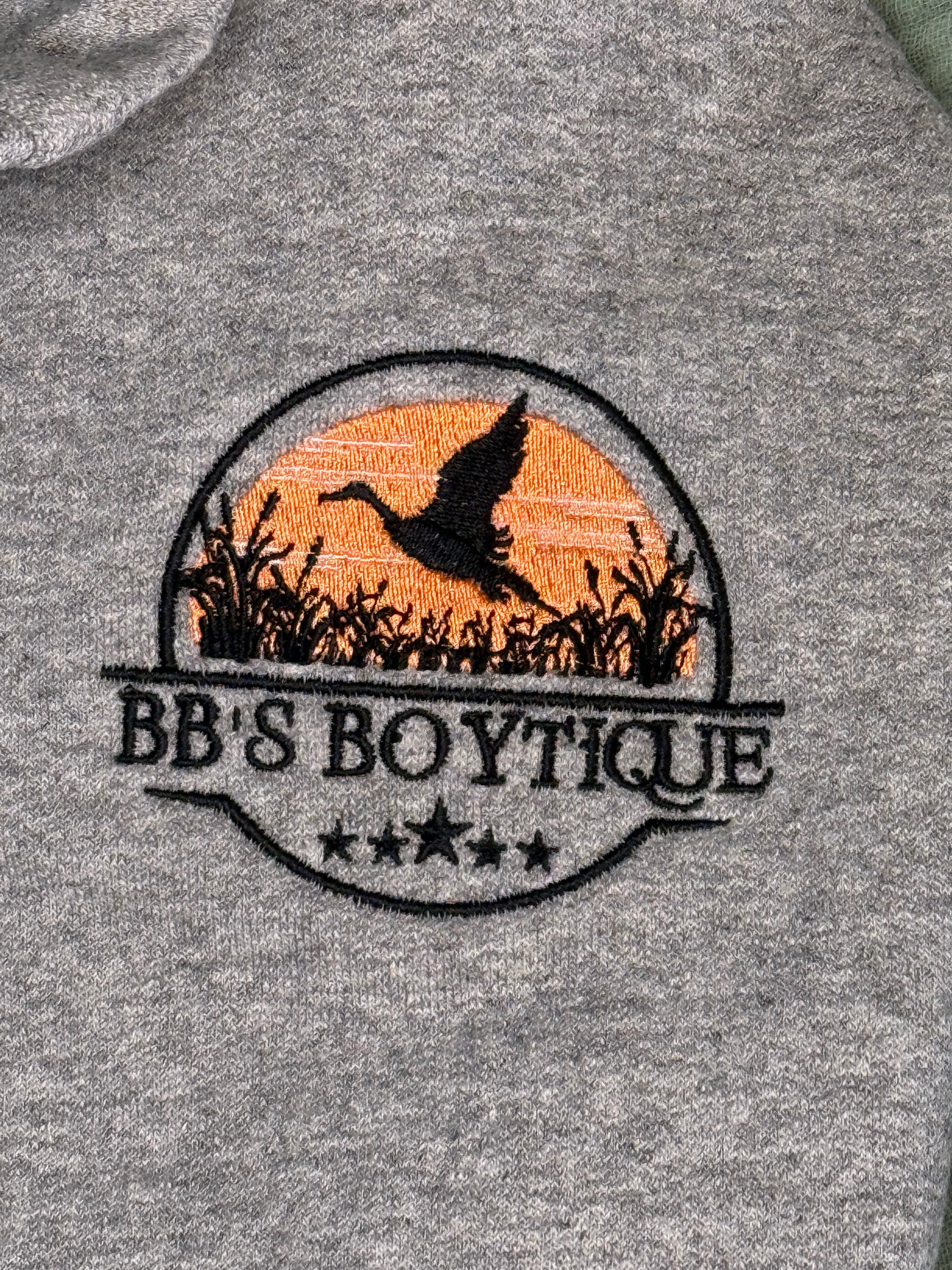 BB’s Quarter Zip