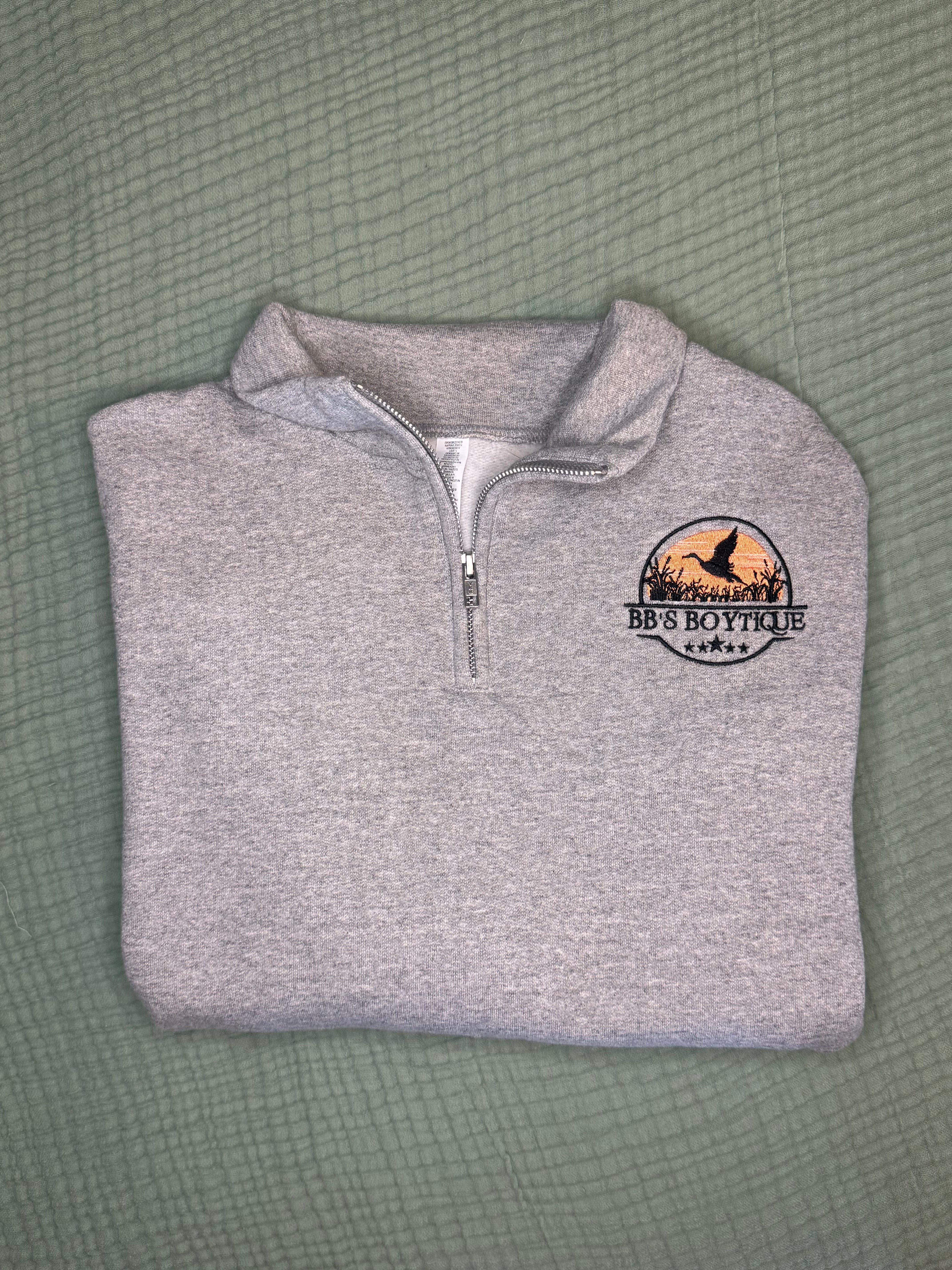 BB’s Quarter Zip