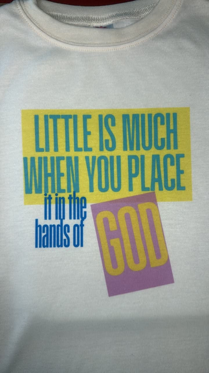 Little is Much
