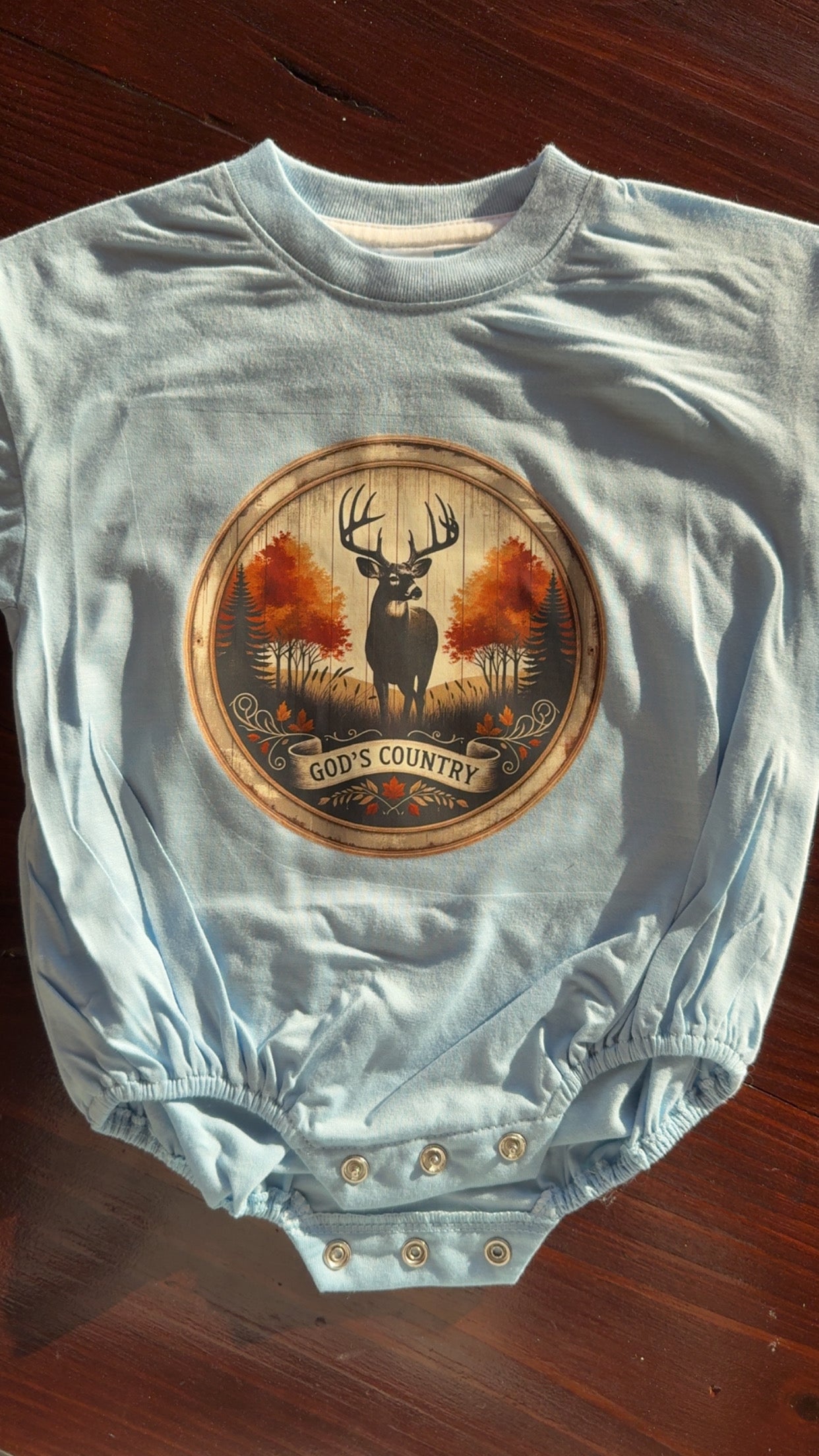 God’s Country Bubble Romper