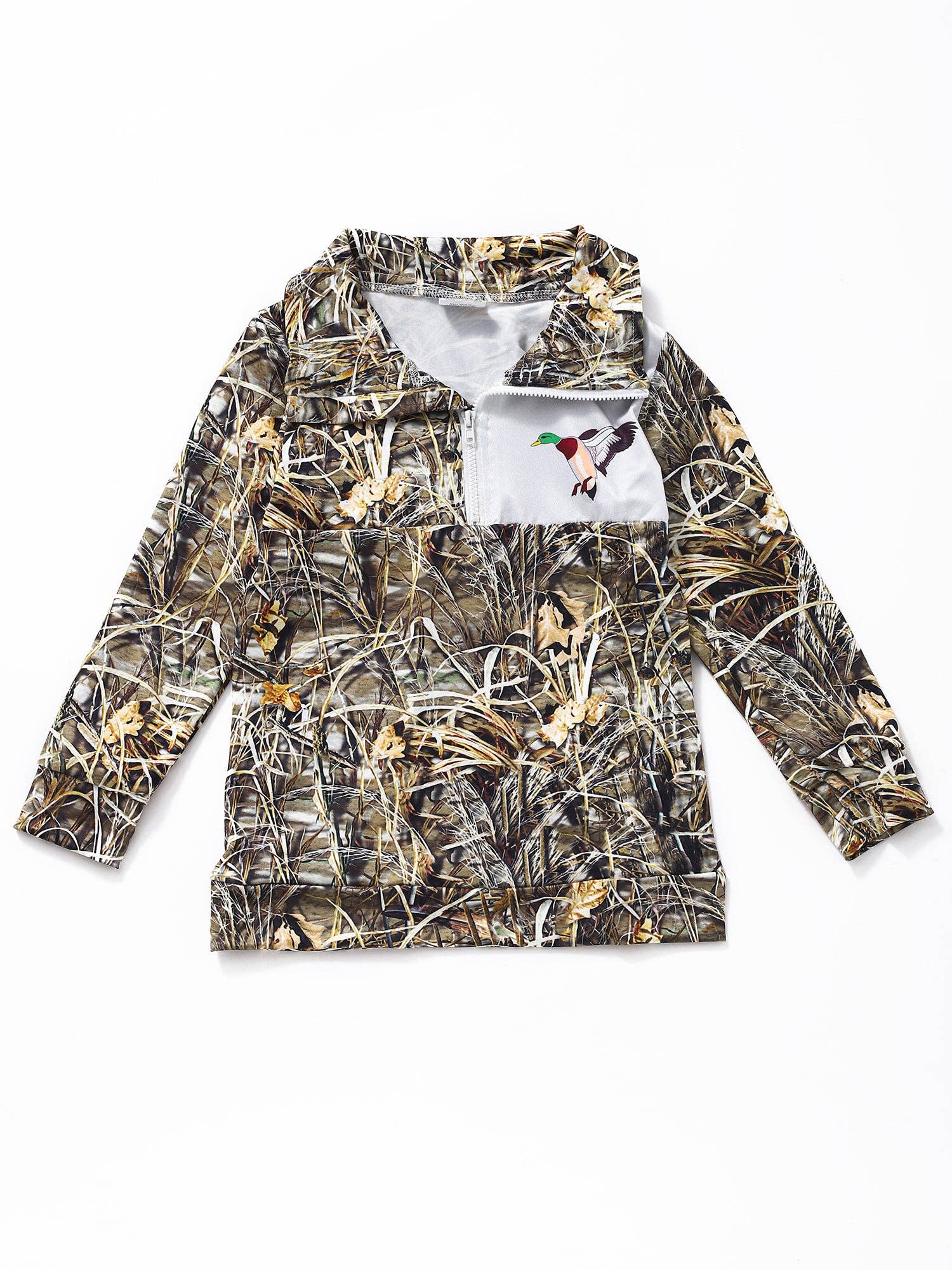 Duck Zipper Hunting Pullover