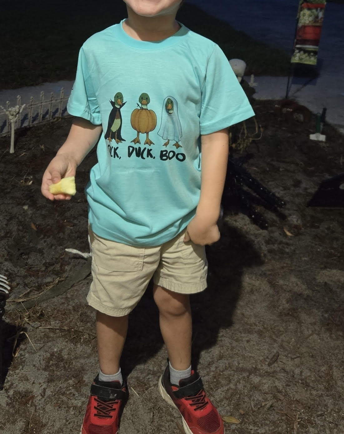 Duck, Duck, BOO TEAL