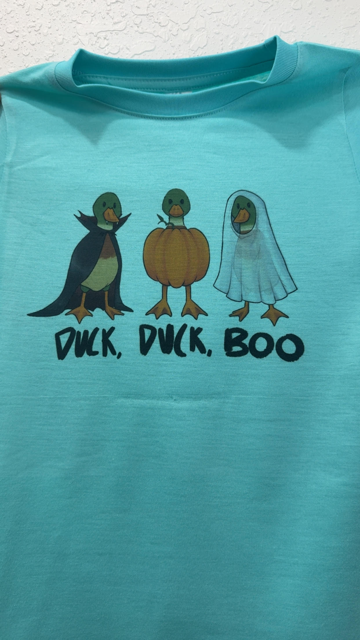 Duck, Duck, BOO TEAL