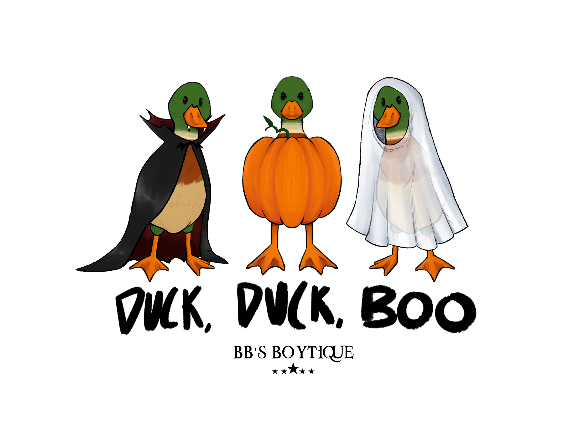 Duck, Duck, BOO Mustard