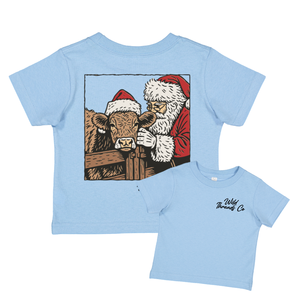 Christmas Cow Tee