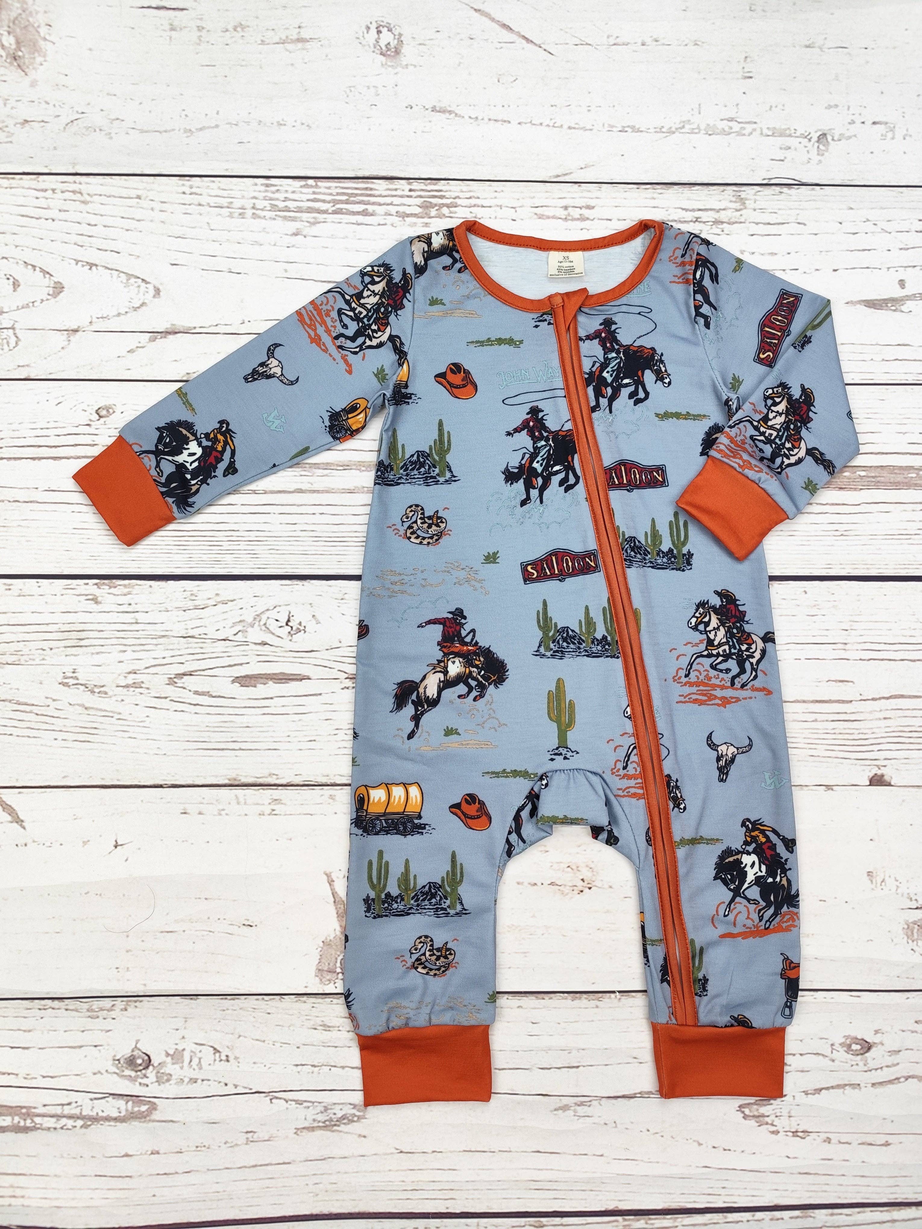 Western Rodeo Zip Sleeper