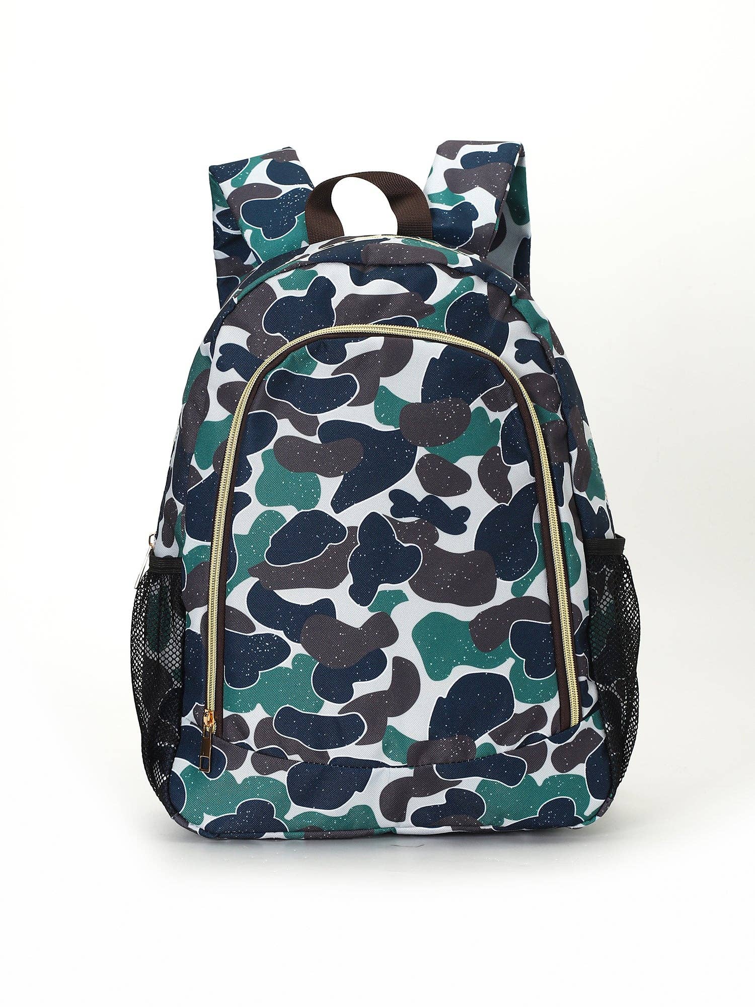 Camouflage Print Backpack