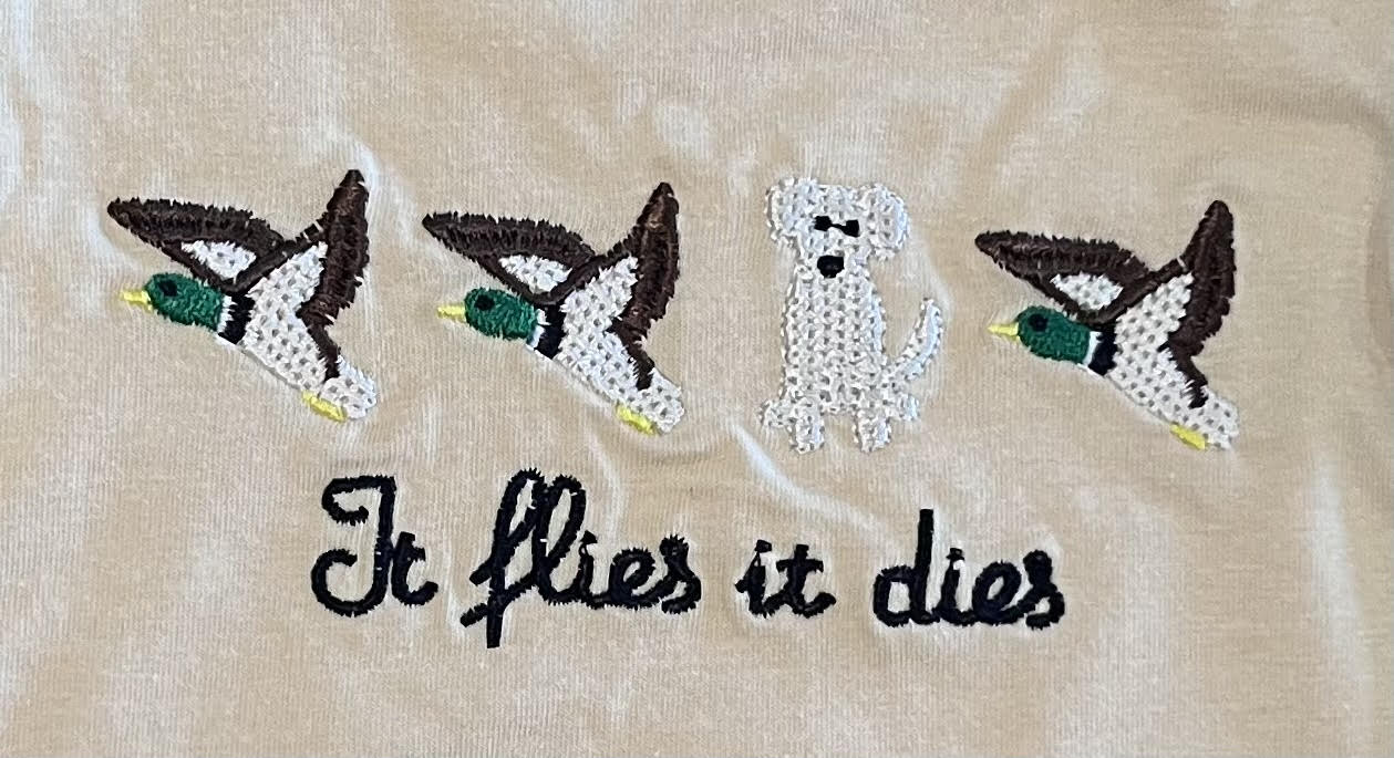 It Flies... Shorts Set