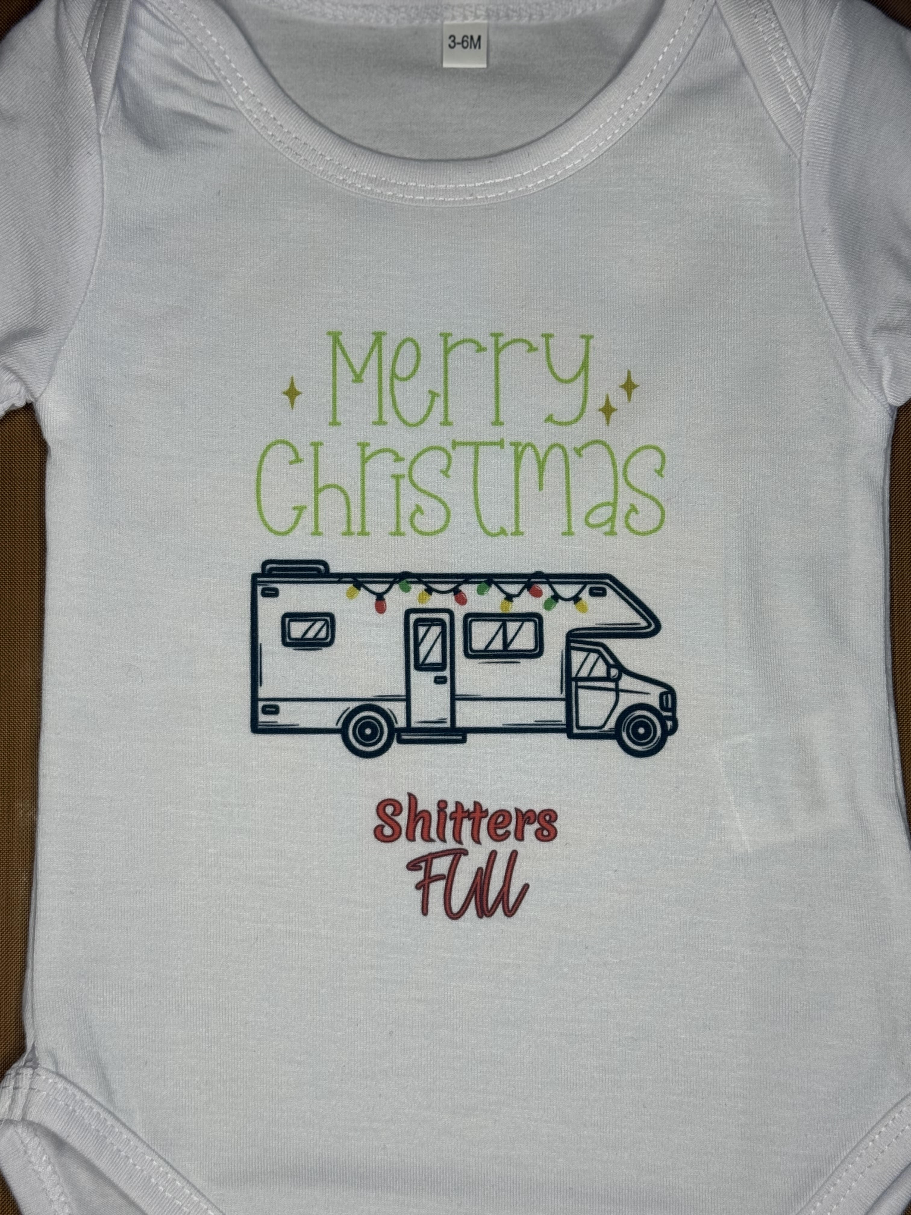 Shitters Full RV - onesie