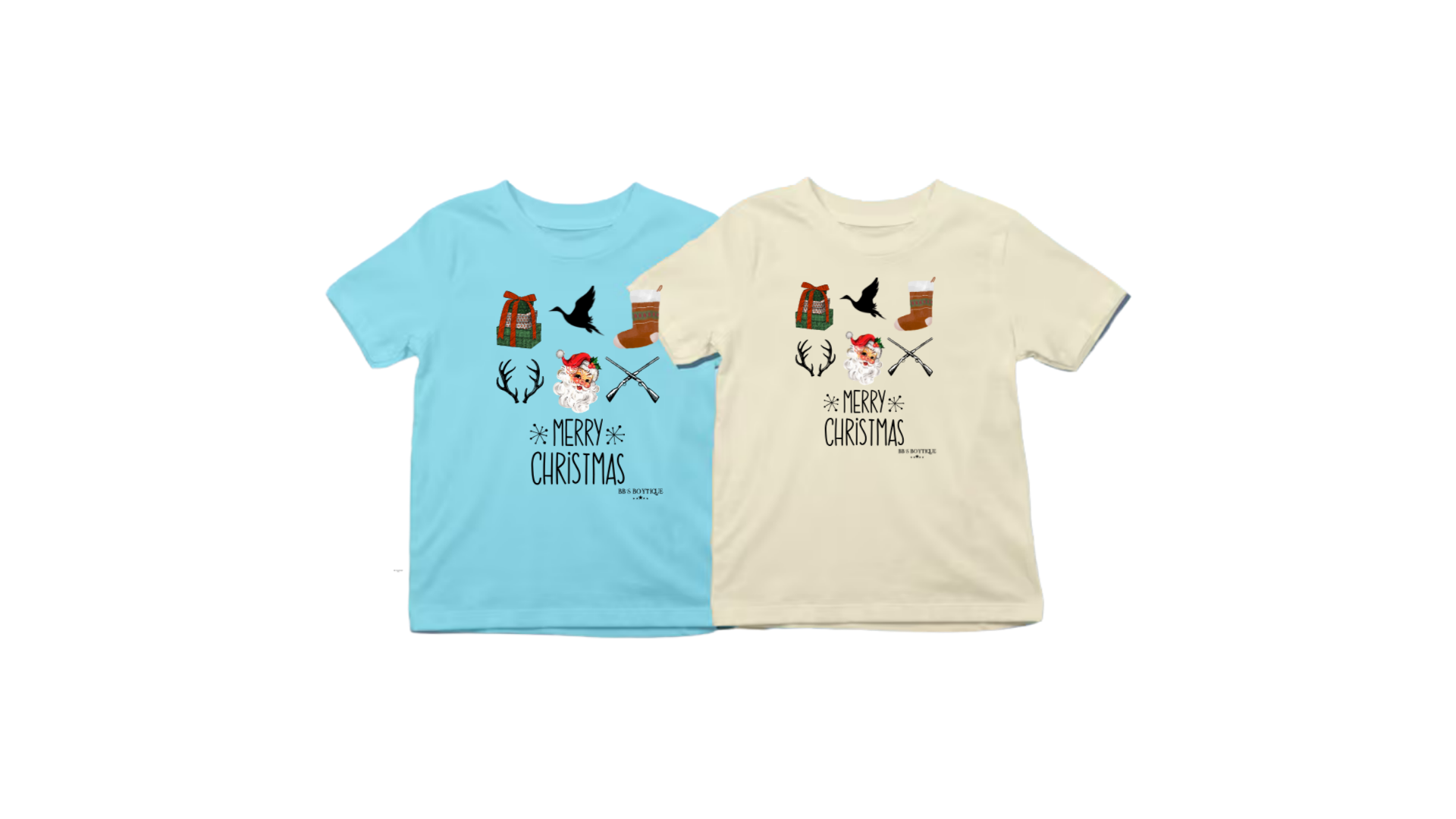 Merry Christmas- Vintage Santa- sage